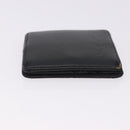 LOUIS VUITTON Monogram Taiga Damier Ebene Wallet 7 Set Black Green Auth am11994-26