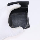 LOUIS VUITTON Monogram Taiga Damier Ebene Wallet 7 Set Black Green Auth am11994-27