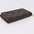 LOUIS VUITTON Monogram Taiga Damier Ebene Wallet 7 Set Black Green Auth am11994-29