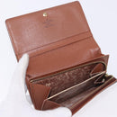 LOUIS VUITTON Monogram Taiga Damier Ebene Wallet 7 Set Black Green Auth am11994-31