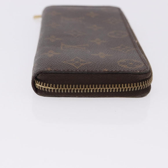 LOUIS VUITTON Monogram Taiga Damier Ebene Wallet 7 Set Black Green Auth am11994