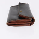 LOUIS VUITTON Monogram Taiga Damier Ebene Wallet 7 Set Black Green Auth am11994-9