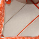GOYARD Herringbone Artois PM Tote Bag PVC Leather Orange Auth am11996SM-16