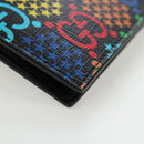 GUCCI GG Psychedelic Wallet PVC Multicolor 601089 Auth am11997M-10