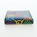 GUCCI GG Psychedelic Wallet PVC Multicolor 601089 Auth am11997M-4