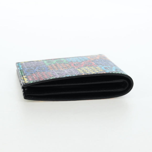 GUCCI GG Psychedelic Wallet PVC Multicolor 601089 Auth am11997M