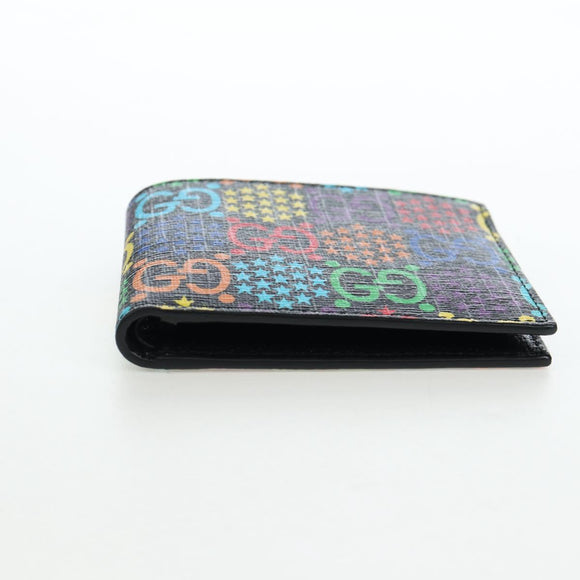GUCCI GG Psychedelic Wallet PVC Multicolor 601089 Auth am11997M