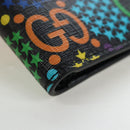 GUCCI GG Psychedelic Wallet PVC Multicolor 601089 Auth am11997M-8