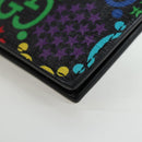 GUCCI GG Psychedelic Wallet PVC Multicolor 601089 Auth am11997M-9