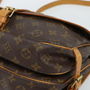 LOUIS VUITTON Monogram Saumur 30 Shoulder Bag M42256 LV Auth am11998A-14