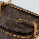 LOUIS VUITTON Monogram Saumur 30 Shoulder Bag M42256 LV Auth am11998A-16