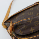 LOUIS VUITTON Monogram Saumur 30 Shoulder Bag M42256 LV Auth am11998A-17