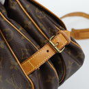 LOUIS VUITTON Monogram Saumur 30 Shoulder Bag M42256 LV Auth am11998A-9