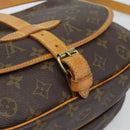 LOUIS VUITTON Monogram Saumur 30 Shoulder Bag M42256 LV Auth am11998A-10