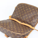 LOUIS VUITTON Monogram Saumur 30 Shoulder Bag M42256 LV Auth am11998A-18