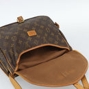 LOUIS VUITTON Monogram Saumur 30 Shoulder Bag M42256 LV Auth am11998A-20