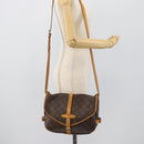 LOUIS VUITTON Monogram Saumur 30 Shoulder Bag M42256 LV Auth am11998A-25