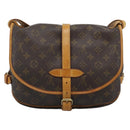 LOUIS VUITTON Monogram Saumur 30 Shoulder Bag M42256 LV Auth am11998A-2