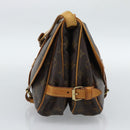 LOUIS VUITTON Monogram Saumur 30 Shoulder Bag M42256 LV Auth am11998A-3