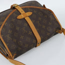 LOUIS VUITTON Monogram Saumur 30 Shoulder Bag M42256 LV Auth am11998A-6