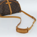 LOUIS VUITTON Monogram Saumur 30 Shoulder Bag M42256 LV Auth am11998A-7