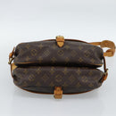 LOUIS VUITTON Monogram Saumur 30 Shoulder Bag M42256 LV Auth am11998A-5