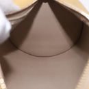 LOUIS VUITTON Monogram Vernis Bedford Hand Bag Beige M91006 LV Auth am12001V-21