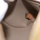 LOUIS VUITTON Monogram Vernis Bedford Hand Bag Beige M91006 LV Auth am12001V-22