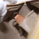 LOUIS VUITTON Monogram Vernis Bedford Hand Bag Beige M91006 LV Auth am12001V-11