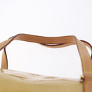 LOUIS VUITTON Monogram Vernis Bedford Hand Bag Beige M91006 LV Auth am12001V-14