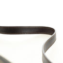 FENDI Zucca Canvas Mamma Baguette Shoulder Bag Brown Black gold Auth am12002V-10