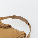 BALENCIAGA The Giant City Hand Bag Leather 2way Beige 281770 Auth am12006A-14