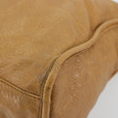 BALENCIAGA The Giant City Hand Bag Leather 2way Beige 281770 Auth am12006A-17