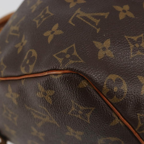 LOUIS VUITTON Monogram Speedy 25 Hand Bag M41528 LV Auth am12008A