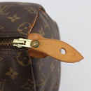 LOUIS VUITTON Monogram Speedy 25 Hand Bag M41528 LV Auth am12008A-9