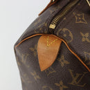LOUIS VUITTON Monogram Speedy 25 Hand Bag M41528 LV Auth am12008A-19
