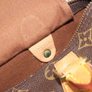 LOUIS VUITTON Monogram Speedy 25 Hand Bag M41528 LV Auth am12008A-12
