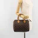 LOUIS VUITTON Monogram Speedy 25 Hand Bag M41528 LV Auth am12008A-22