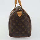 LOUIS VUITTON Monogram Speedy 25 Hand Bag M41528 LV Auth am12008A-3