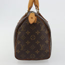 LOUIS VUITTON Monogram Speedy 25 Hand Bag M41528 LV Auth am12008A-4