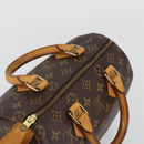 LOUIS VUITTON Monogram Speedy 25 Hand Bag M41528 LV Auth am12008A-6