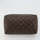 LOUIS VUITTON Monogram Speedy 25 Hand Bag M41528 LV Auth am12008A-5
