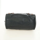 BALENCIAGA Giant Vero Hand Bag Leather 2way Gray 263244 Auth am12009SAM-5
