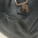 BALENCIAGA Giant Vero Hand Bag Leather 2way Gray 263244 Auth am12009SAM-16
