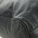 BALENCIAGA Giant Vero Hand Bag Leather 2way Gray 263244 Auth am12009SAM-18