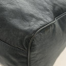 BALENCIAGA Giant Vero Hand Bag Leather 2way Gray 263244 Auth am12009SAM-19