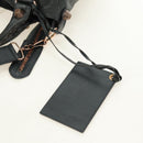 BALENCIAGA Giant Vero Hand Bag Leather 2way Gray 263244 Auth am12009SAM-21
