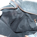 BALENCIAGA Giant Vero Hand Bag Leather 2way Gray 263244 Auth am12009SAM-24