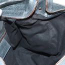 BALENCIAGA Giant Vero Hand Bag Leather 2way Gray 263244 Auth am12009SAM-25