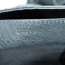 BALENCIAGA Giant Vero Hand Bag Leather 2way Gray 263244 Auth am12009SAM-12